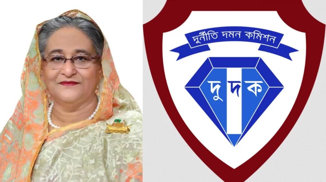 শেখ হাসিনাসহ ১০ আসামিকে ফেরাতে ইন্টারপোলে দুদকের আবেদন