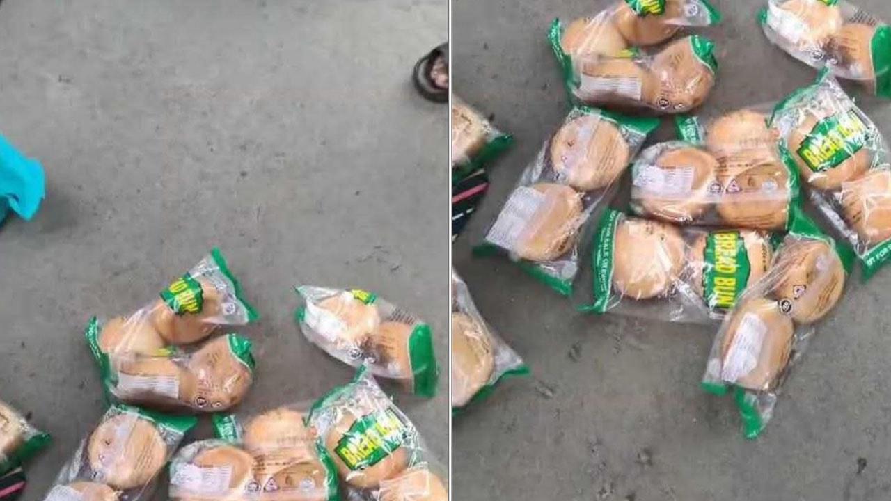 প্রধান শিক্ষকের ব্যাগে পাওয়া রুটি