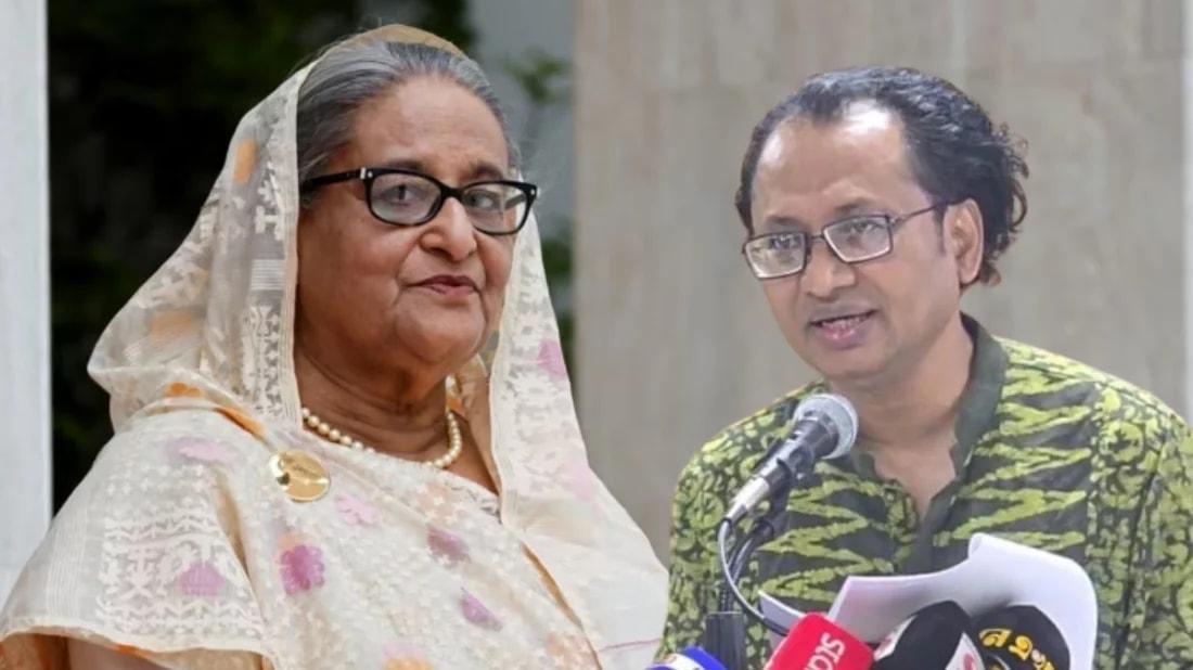 শেখ হাসিনা দেশে এলে আইনি প্রক্রিয়ায় সুবিচার নিশ্চিত করা হবে: তথ্য উপদেষ্টা