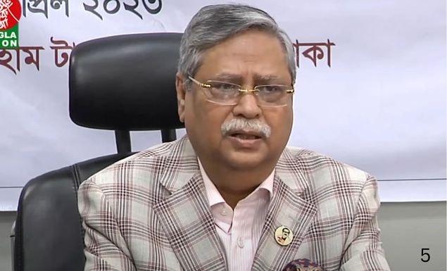 রাষ্ট্রপতি মো. সাহাবুদ্দিন