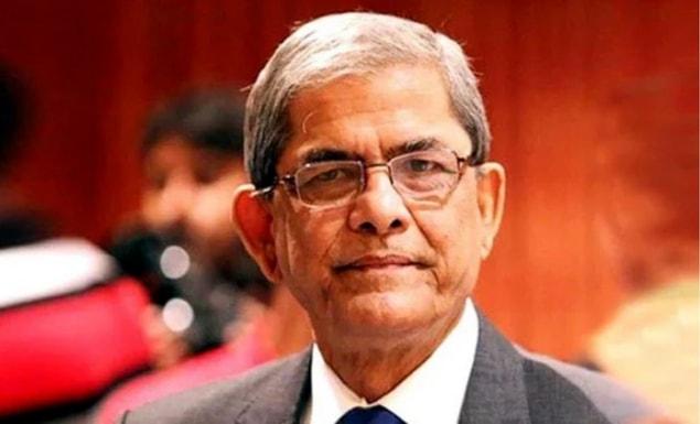 বিএনপির মহাসচিব মির্জা ফখরুল ইসলাম আলমগীর