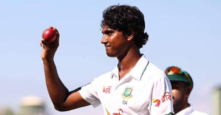 বাংলাদেশি পেসার হাসান মাহমুদ