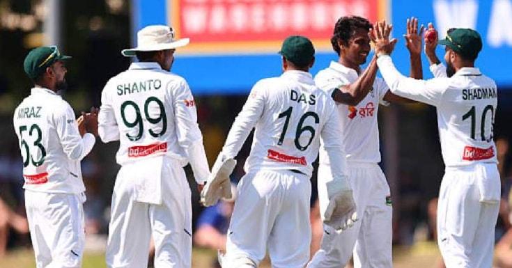 অস্ট্রেলিয়া টেস্টে চালকের আসনে বাংলাদেশ