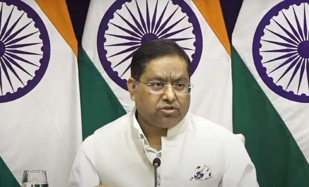 ভারতের পররাষ্ট্র মন্ত্রণালয়ের মুখপাত্র রণধীর জয়সওয়াল