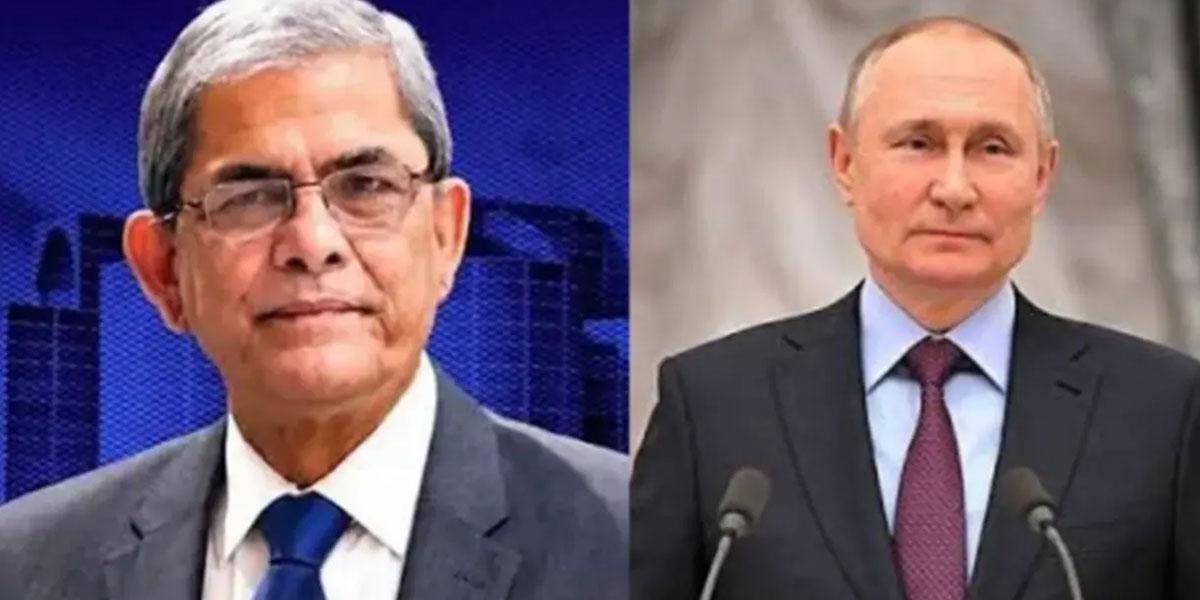 নতুন দায়িত্বে সাফল্য কামনা পুতিনের