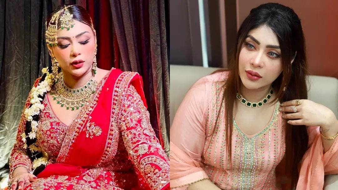 হঠাৎ নববধূর সাজে মিষ্টি জান্নাত, জানালেন ‘বিয়ে করলাম’