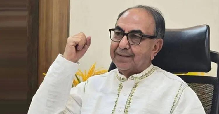 চিকিৎসা শেষে আজ রাতে দেশে ফিরছেন মির্জা আব্বাস