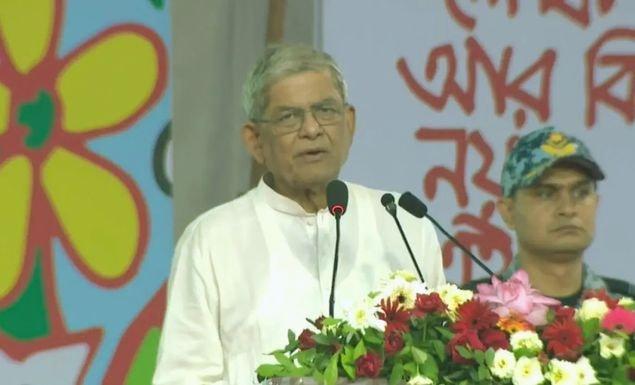 রাষ্ট্রপতি মির্জা ফখরুল ইসলাম আলমগীর