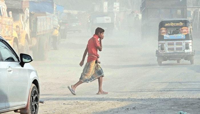 সকালে ঢাকার বাতাস অস্বাস্থ্যকর
