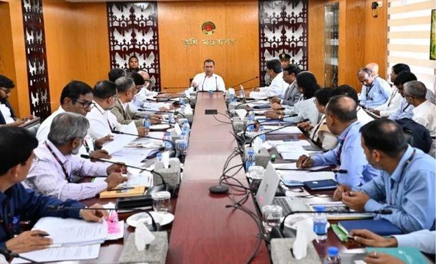 কৃষক কার্ড কর্মসূচিকেও বৈঠকে গুরুত্ব দেওয়া হয়