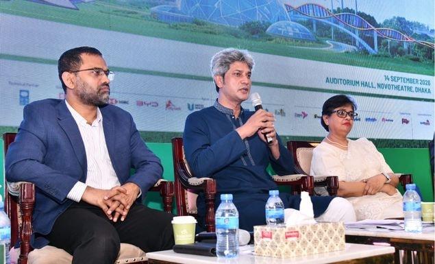 পরিকল্পনা প্রতিমন্ত্রী জোনায়েদ আব্দুর রহিম সাকি