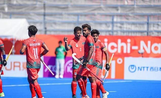বাংলাদেশ হকি দল