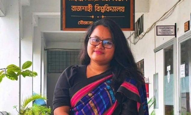 রাবি শিক্ষার্থী চেসি ত্রিপুরা ‘ক্লিনিক্যালি ডেড’, রাখা হয়েছে লাইফ সাপোর্টে