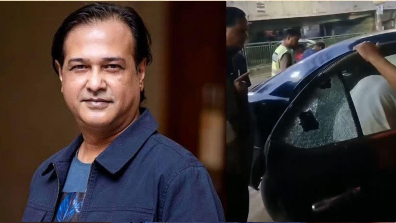 আসিফ আকবরের গাড়িতে গুলি